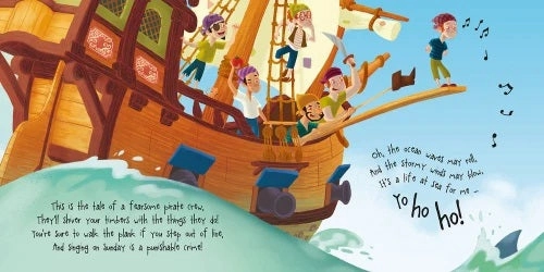 Shiver me Timbers! Book