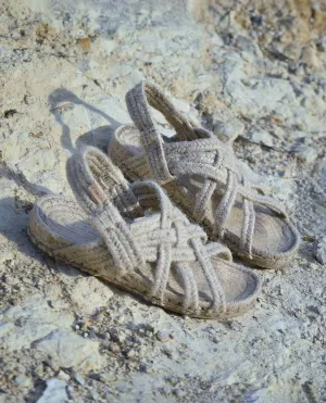 Siesta Sandal in Natural