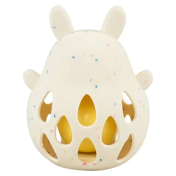 Silicone Rattle - Bunny
