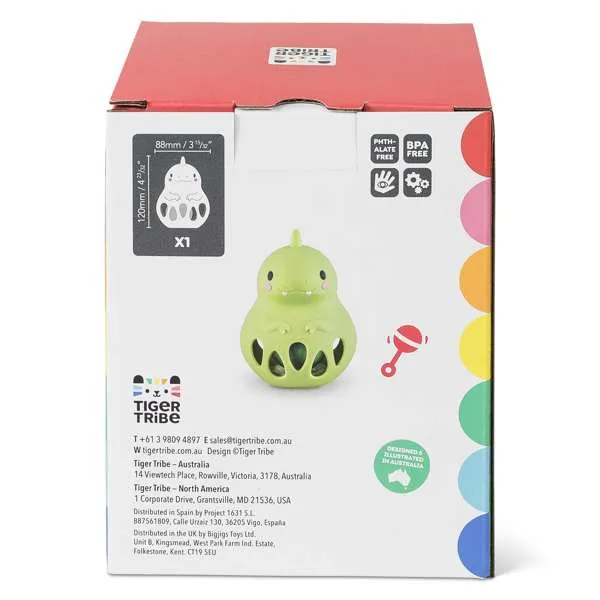 Silicone Teether - Dino