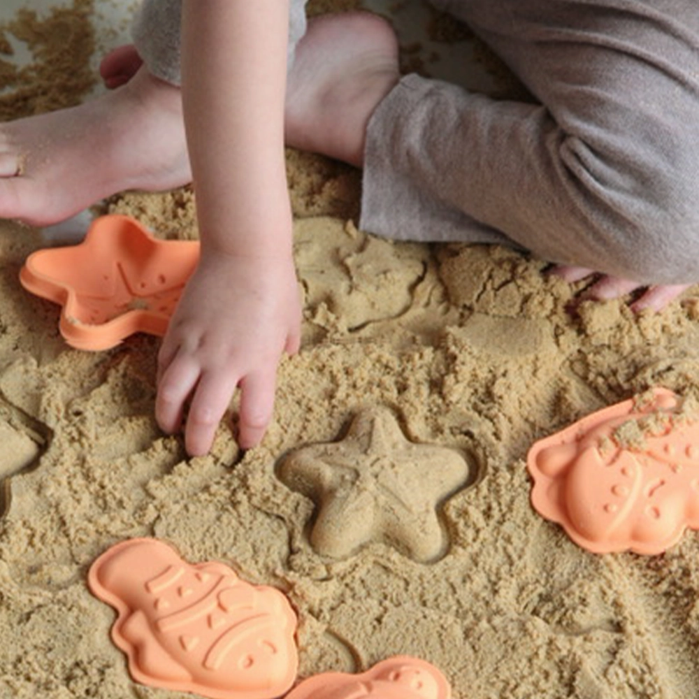 Silicone Character Sand Moulds