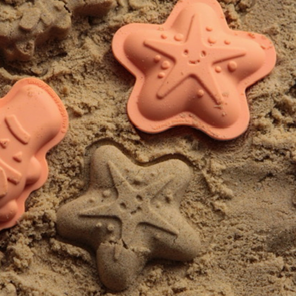 Silicone Character Sand Moulds