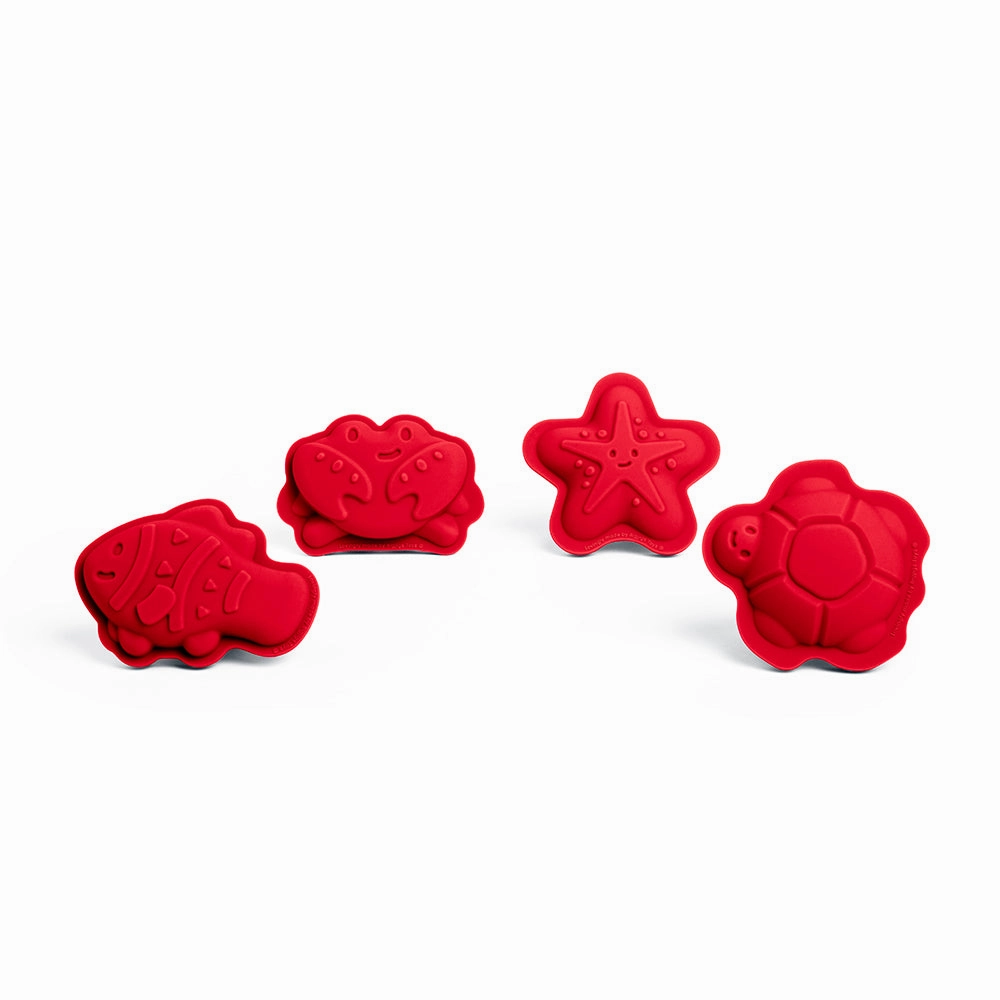 Silicone Character Sand Moulds