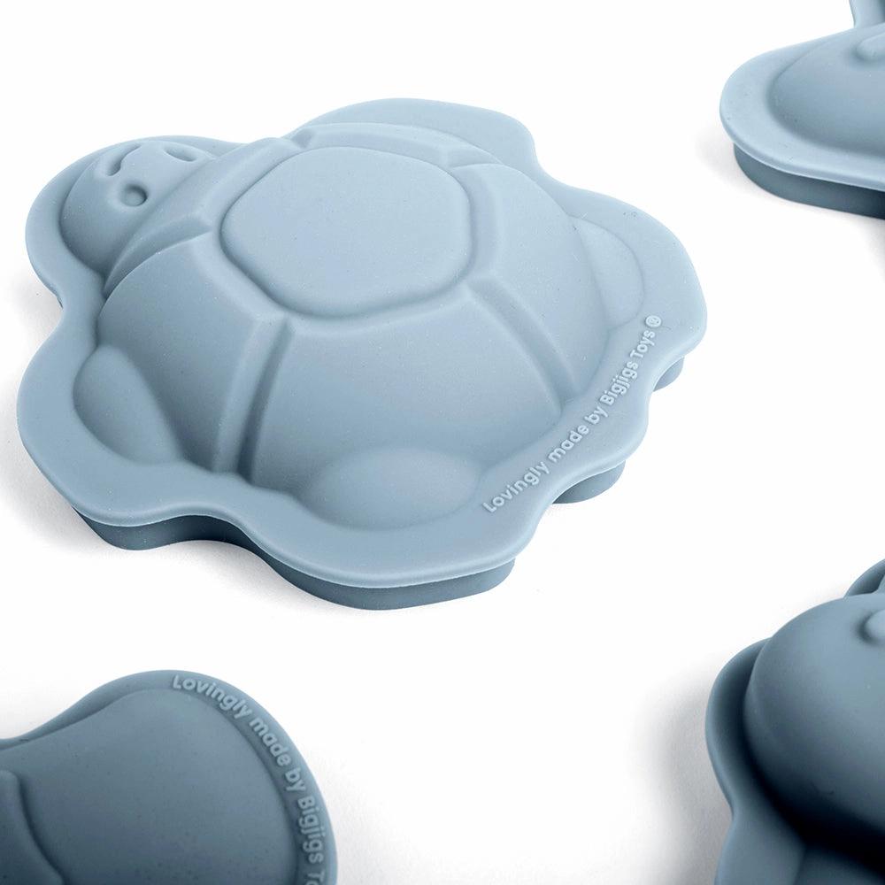 Silicone Character Sand Moulds