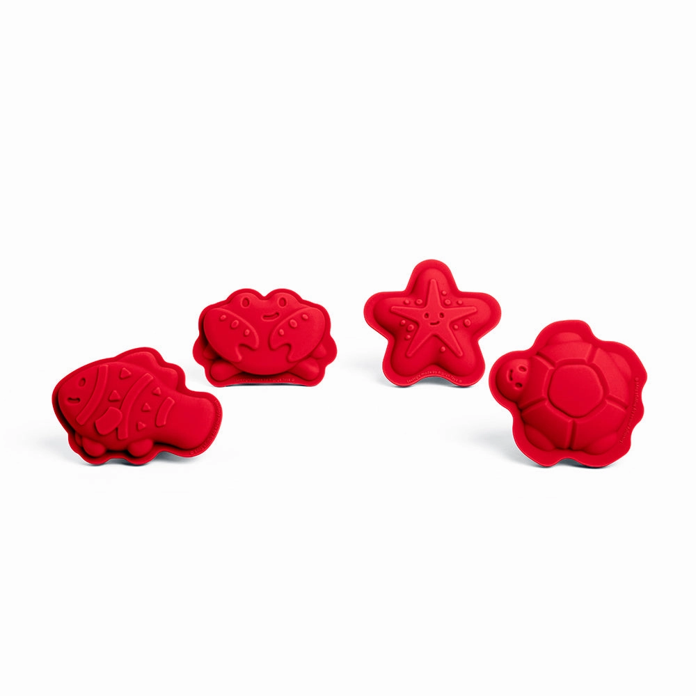 Silicone Character Sand Moulds
