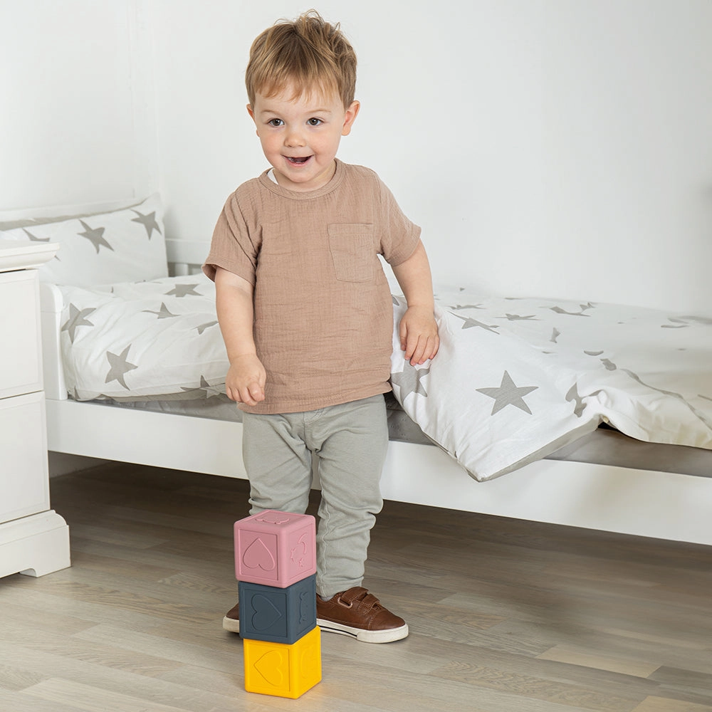 Silicone Sensory Cubes - DAMAGED BOX
