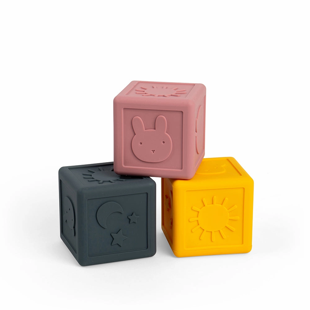 Silicone Sensory Cubes - DAMAGED BOX
