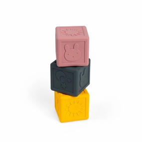 Silicone Sensory Cubes - DAMAGED BOX