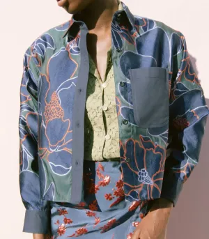 Silk Organza Jacket