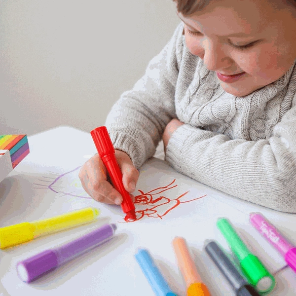 Silk Crayons