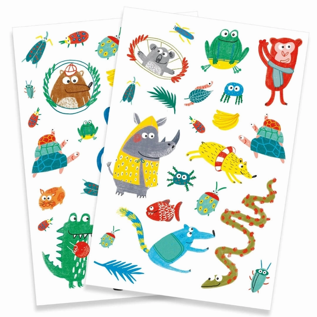 Silly Snouts Temporary Tattoos