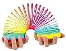 SIMBA - WORLD OF TOYS MAGIC COLOR SPRING- BASIC 6CM