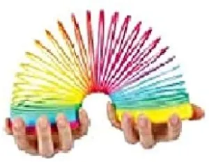 SIMBA - WORLD OF TOYS MAGIC COLOR SPRING- BASIC 6CM