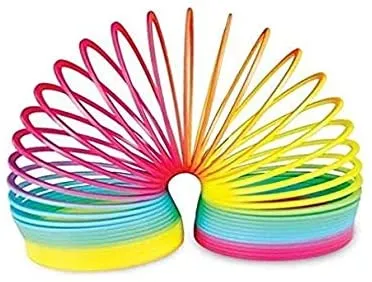 SIMBA - WORLD OF TOYS MAGIC COLOR SPRING- BASIC 6CM