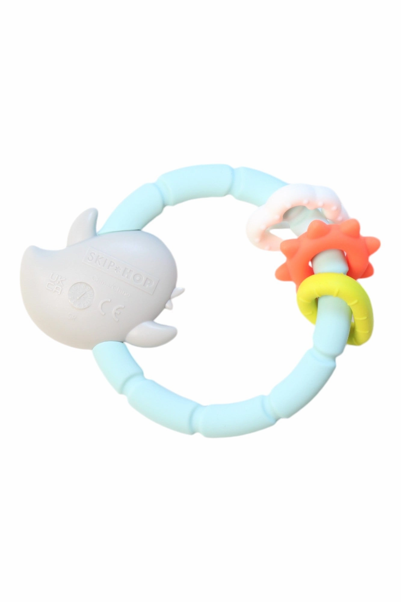 Skip Hop Silver Lining Cloud Teethe & Play Toy O/S
