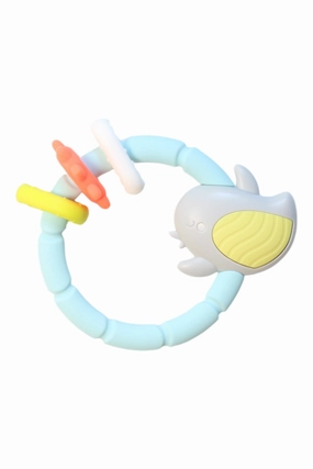 Skip Hop Silver Lining Cloud Teethe & Play Toy O/S