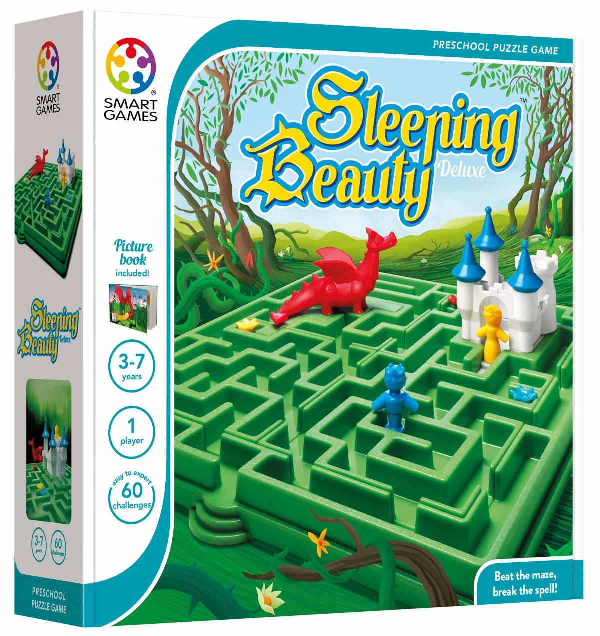 Sleeping Beauty - Deluxe - Smart Toys
