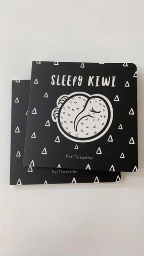 Sleepy Kiwi Board Book