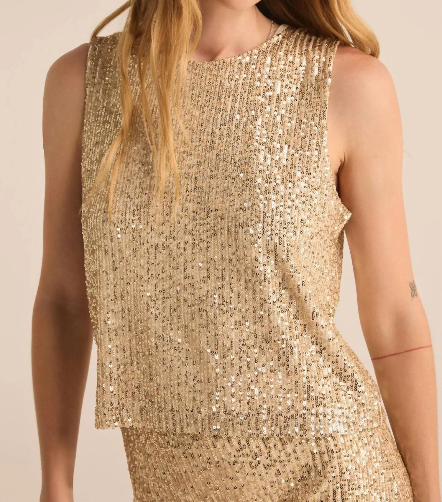 Sloane Sequin Tank Top