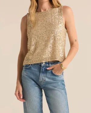 Sloane Sequin Tank Top