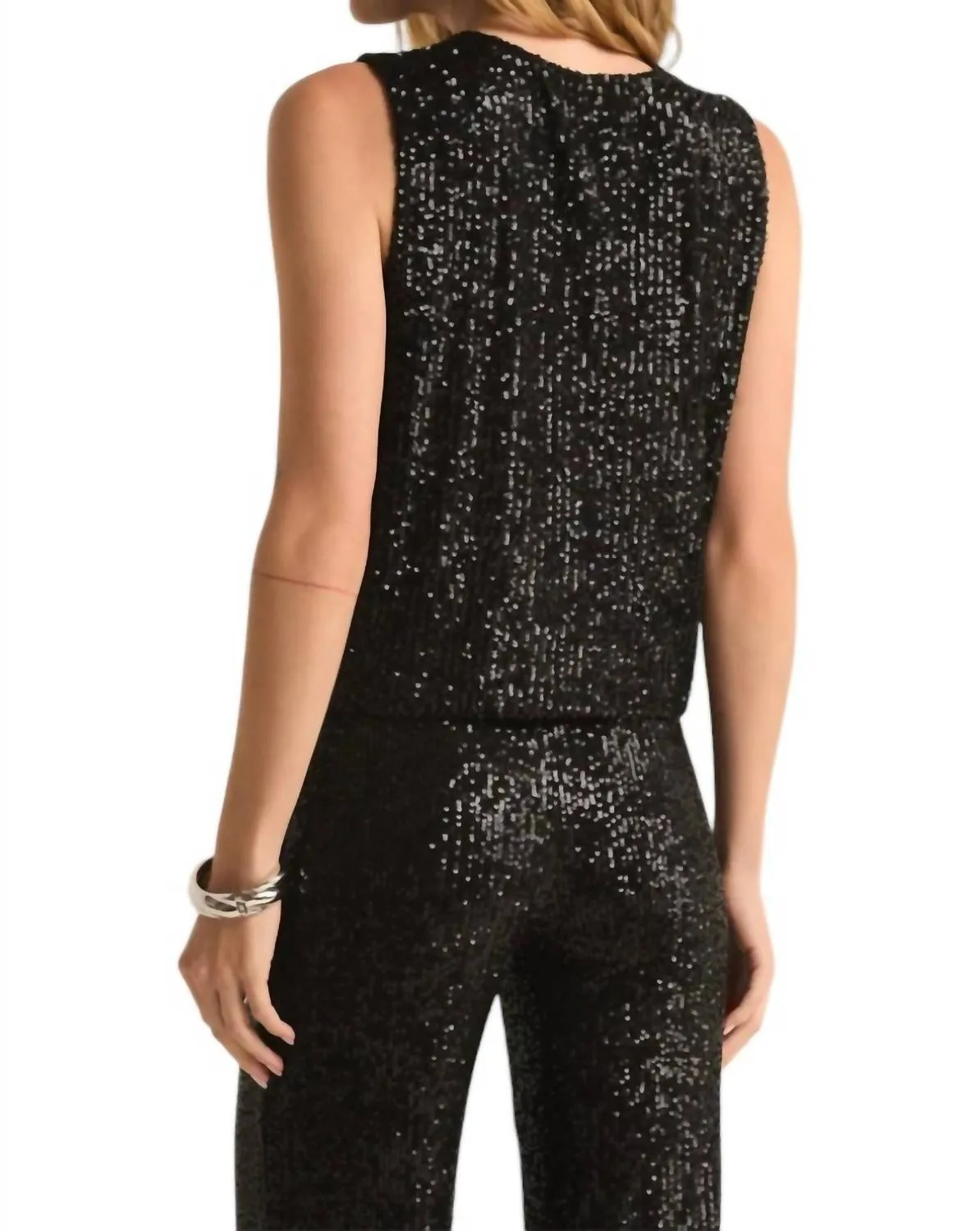 Sloane Sequin Top