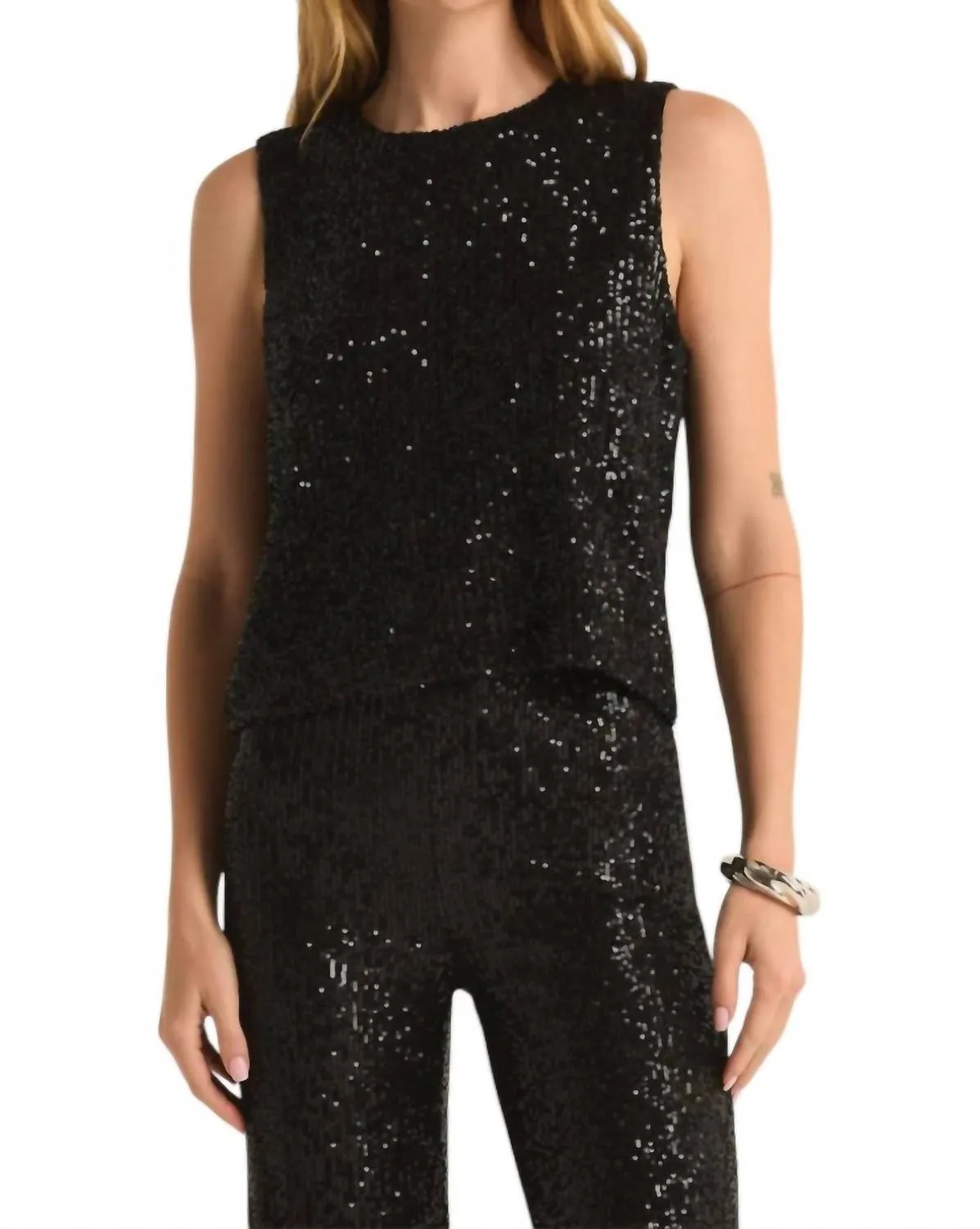Sloane Sequin Top