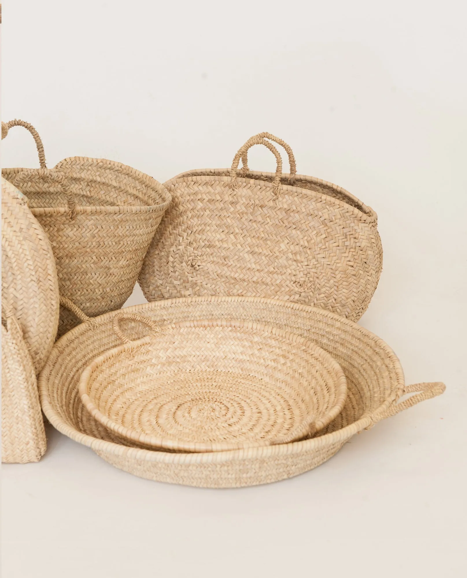 Small Shallow Basket