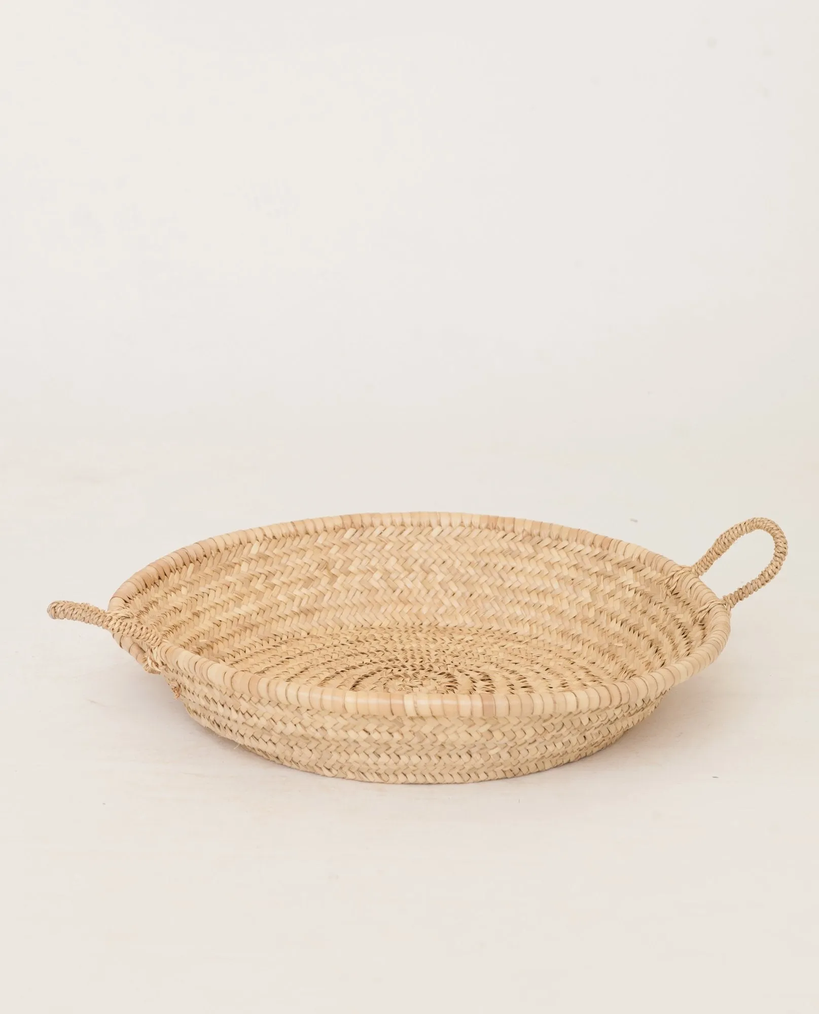 Small Shallow Basket