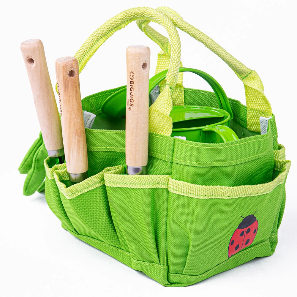 Small Tote Bag with Tools