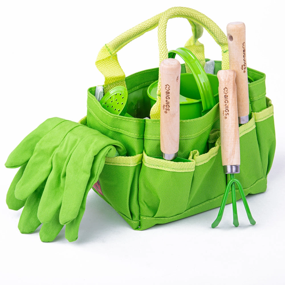 Small Tote Bag with Tools