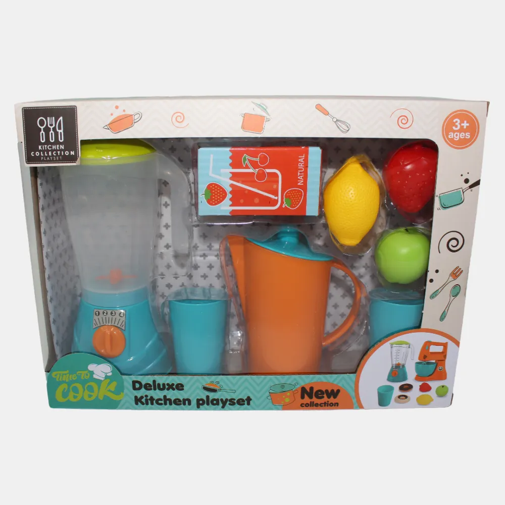 Smart Cook Little Life Expert Funny Juice Shop  Mini Kitchen Series