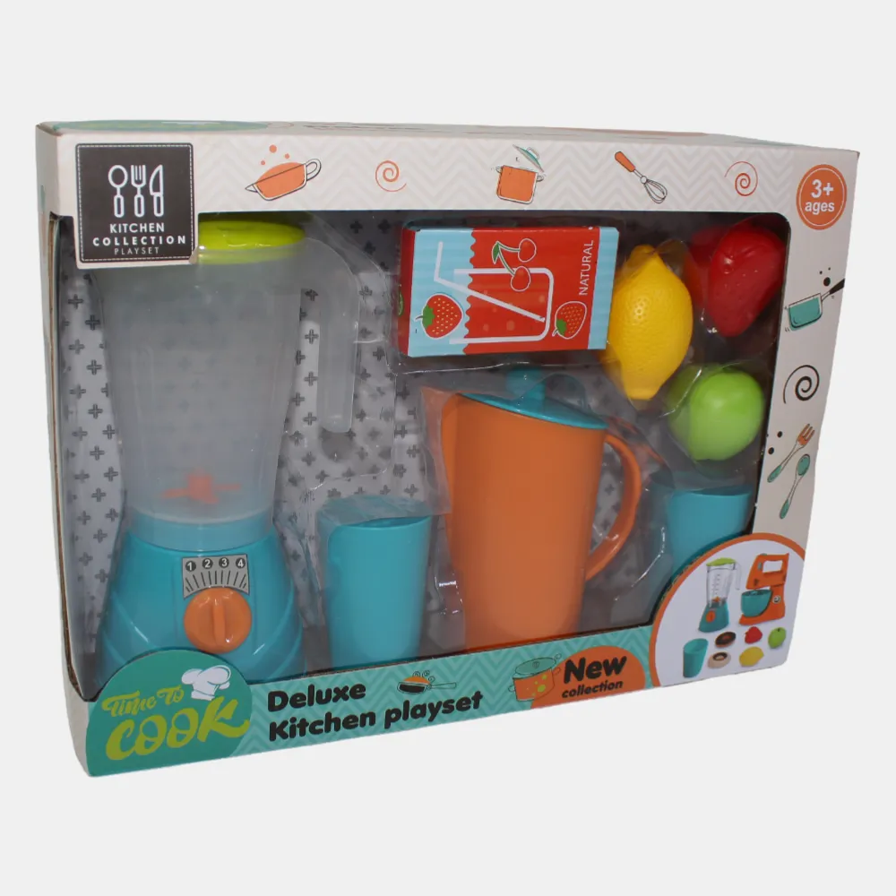 Smart Cook Little Life Expert Funny Juice Shop  Mini Kitchen Series