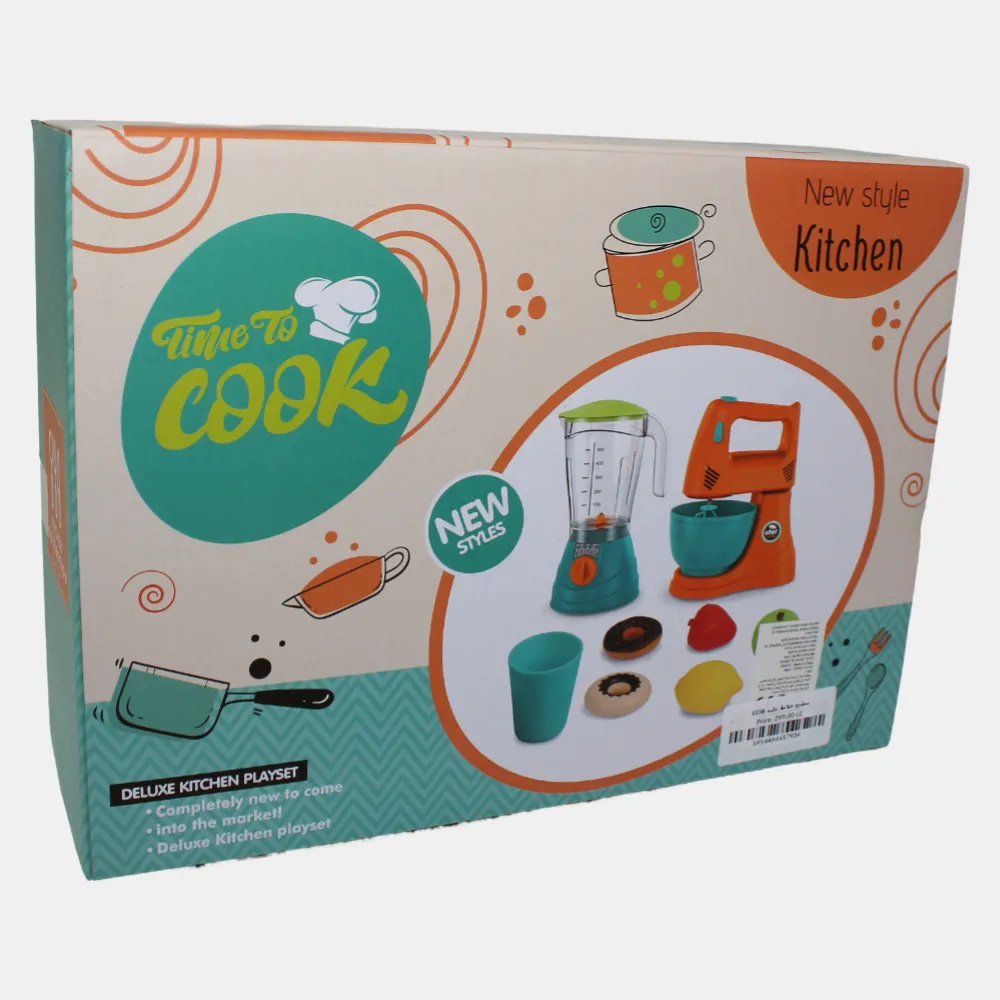 Smart Cook Little Life Expert Funny Juice Shop  Mini Kitchen Series
