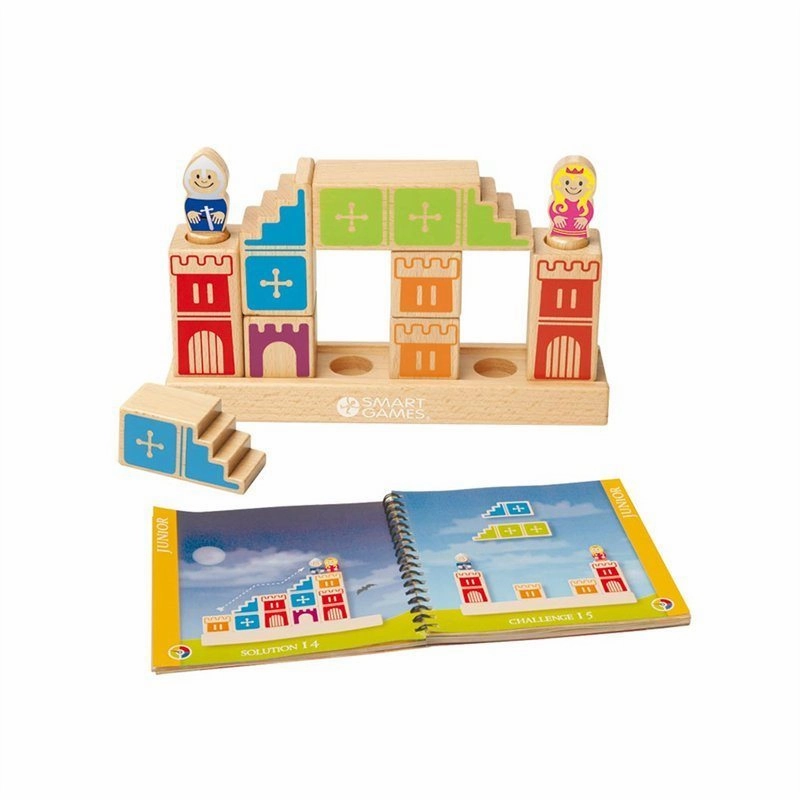 Smart Games Camelot JR. Wooden Puzzle