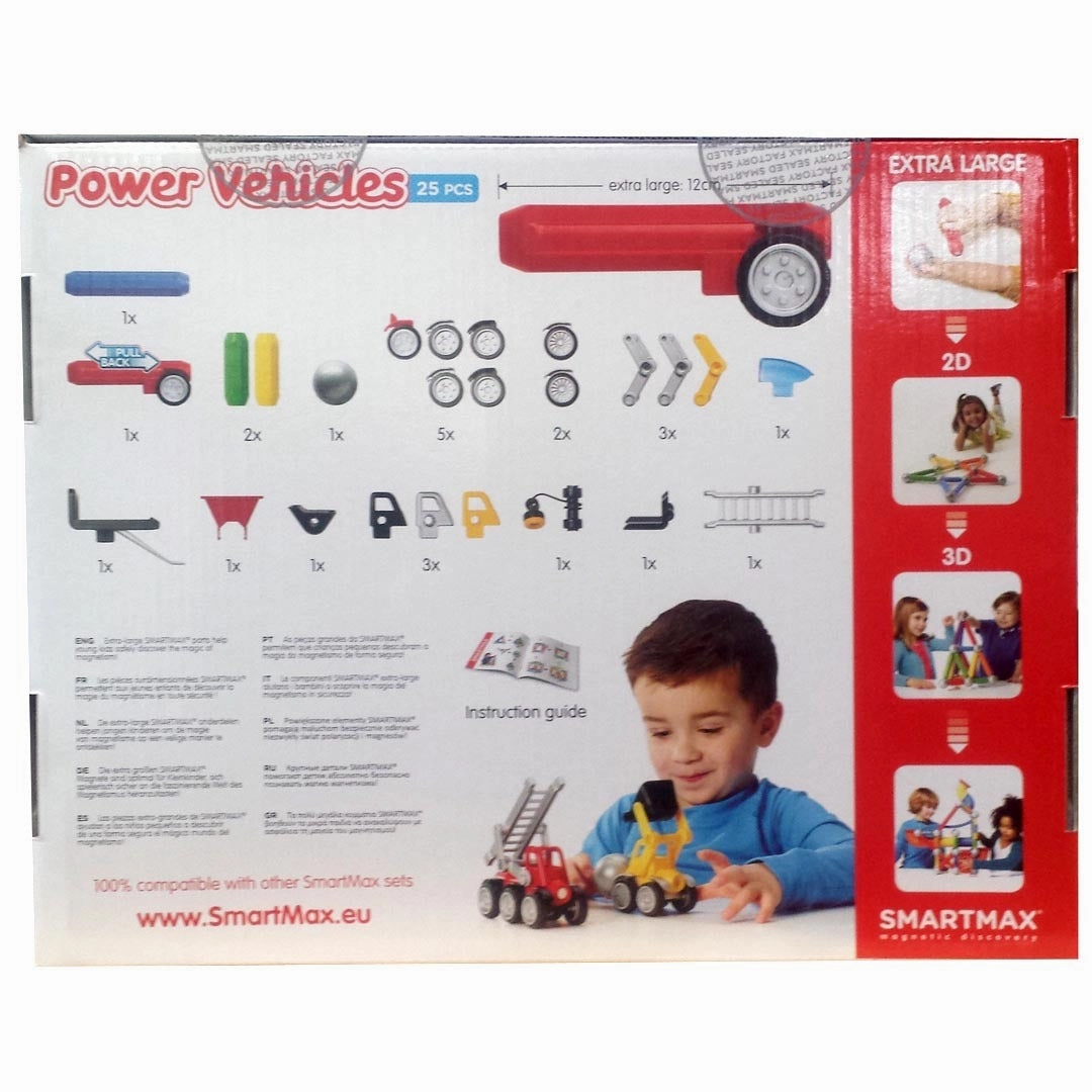 Smartmax Magnetic Power Vehicles