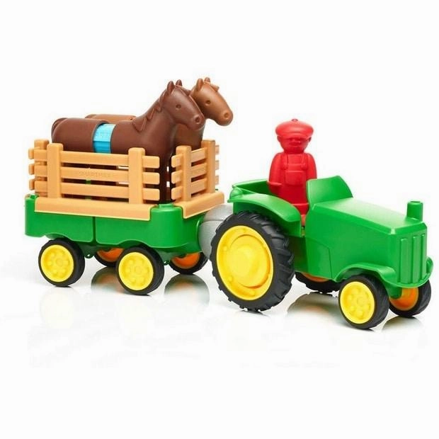 SmartMax My First Tractor Set