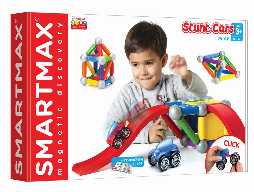SmartMax Stunt Car 46 Piece