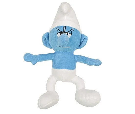Smurfs Angry Plush Toy - Blue