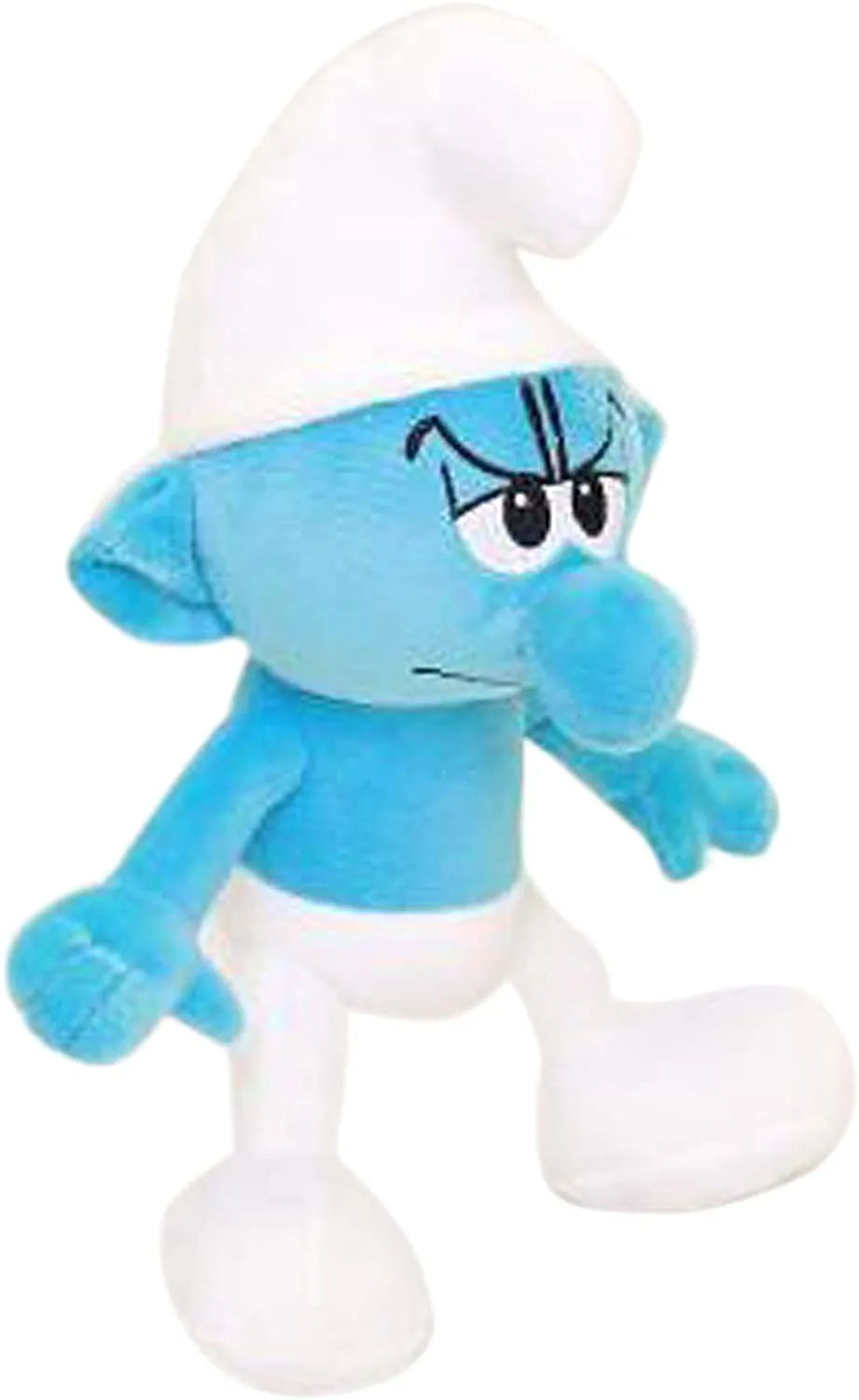 Smurfs Angry Plush Toy - Blue