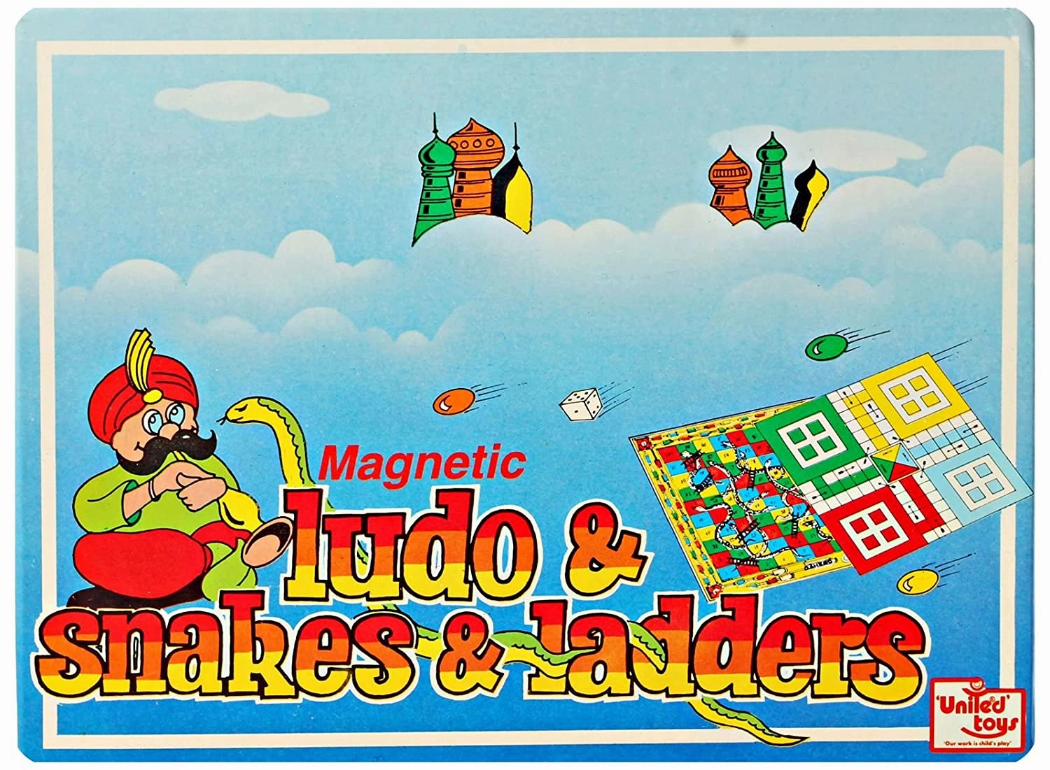 SNAKES N LADDERS Plan Toy
