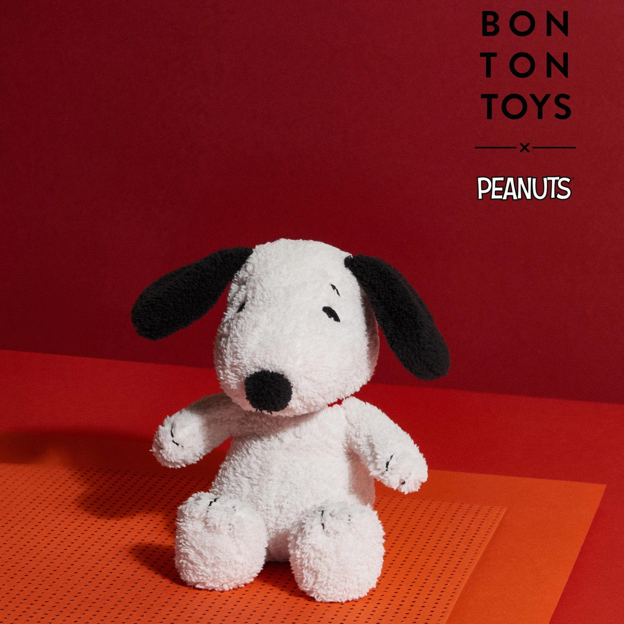 Snoopy Terry Cream 17 cm