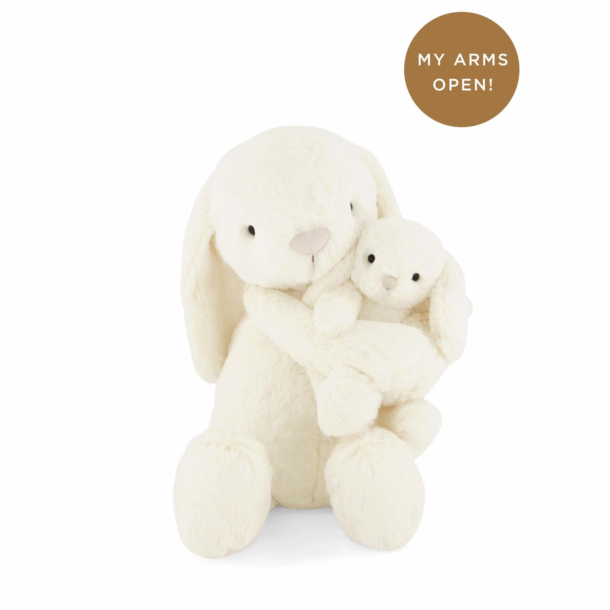 Snuggle Bunnies - Frankie the Bunny - Marshmallow 30cm