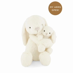 Snuggle Bunnies - Frankie the Bunny - Marshmallow 30cm