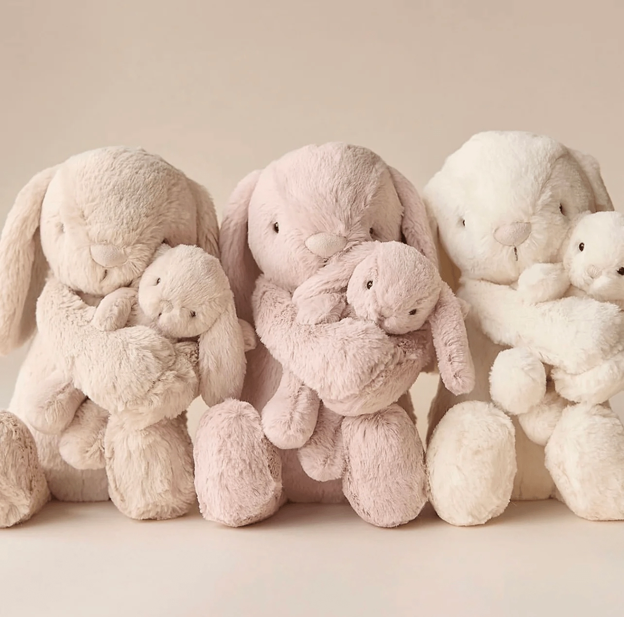 Snuggle Bunnies - Frankie the Bunny - Marshmallow 30cm