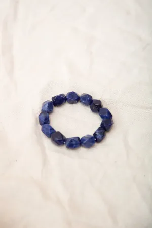 Sodalite Nugget Bracelet