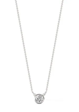 Solitaire Necklace