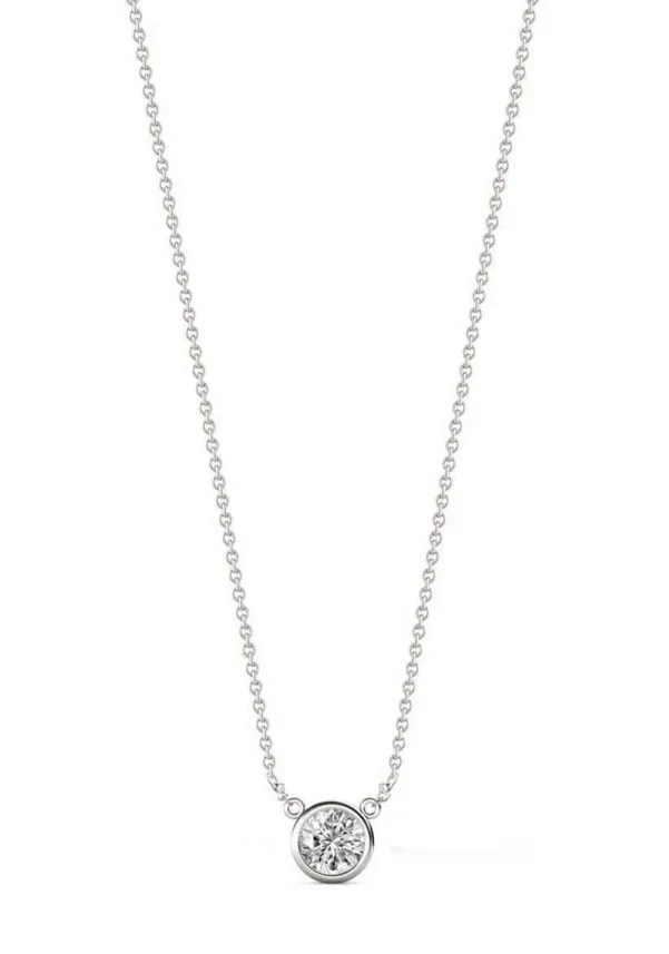 Solitaire Necklace