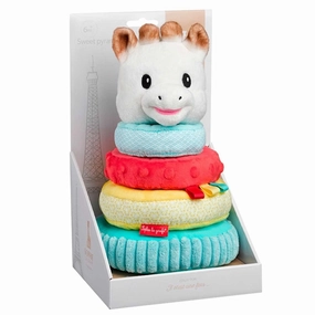Sophie la Girafe Stacking Tower Sweet Pyramid