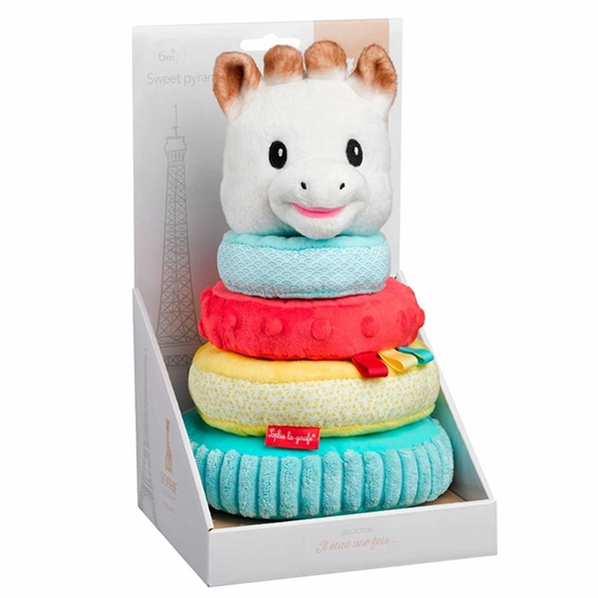 Sophie la Girafe Stacking Tower Sweet Pyramid