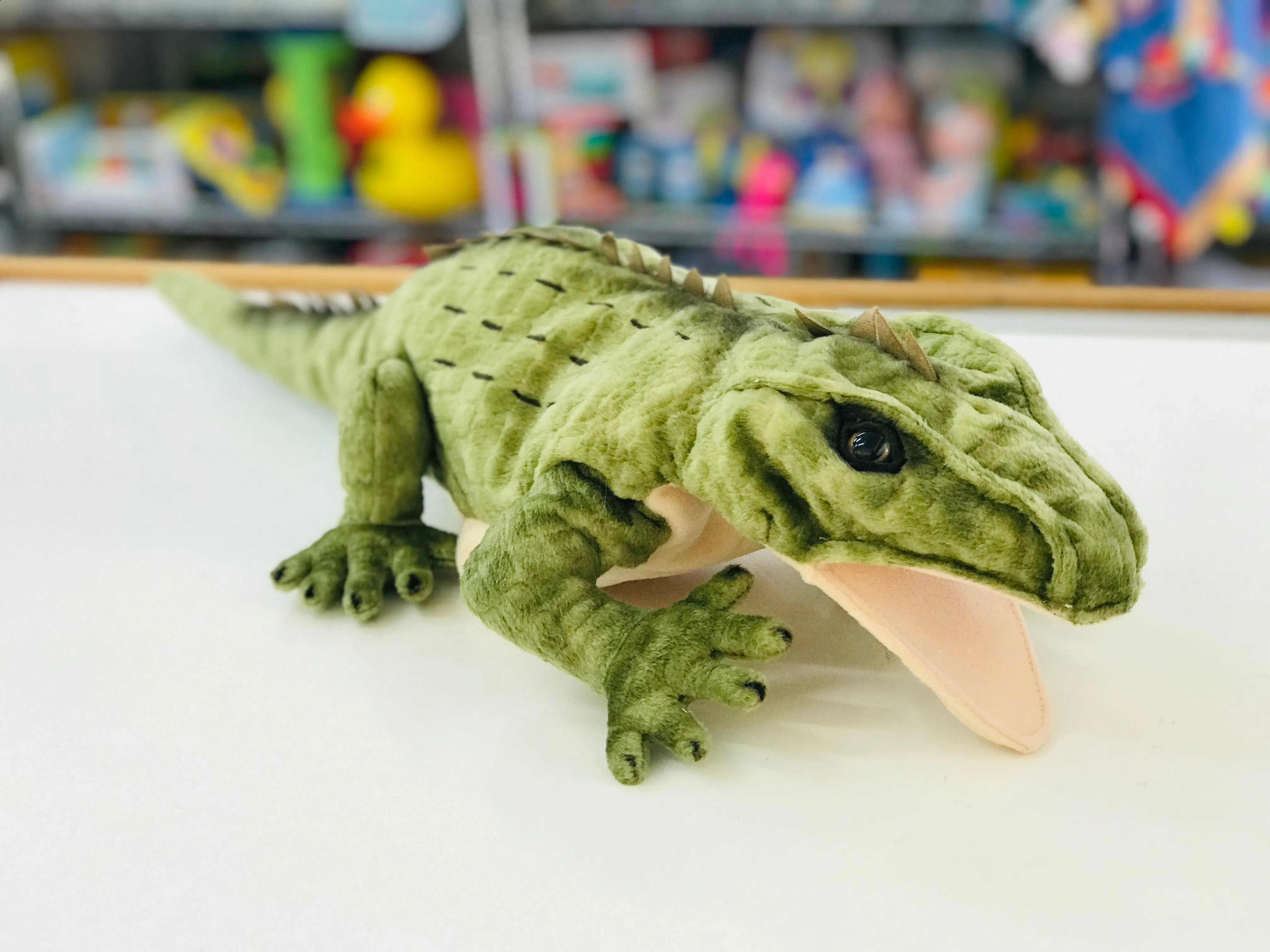 Sound hand Puppet Tuatara